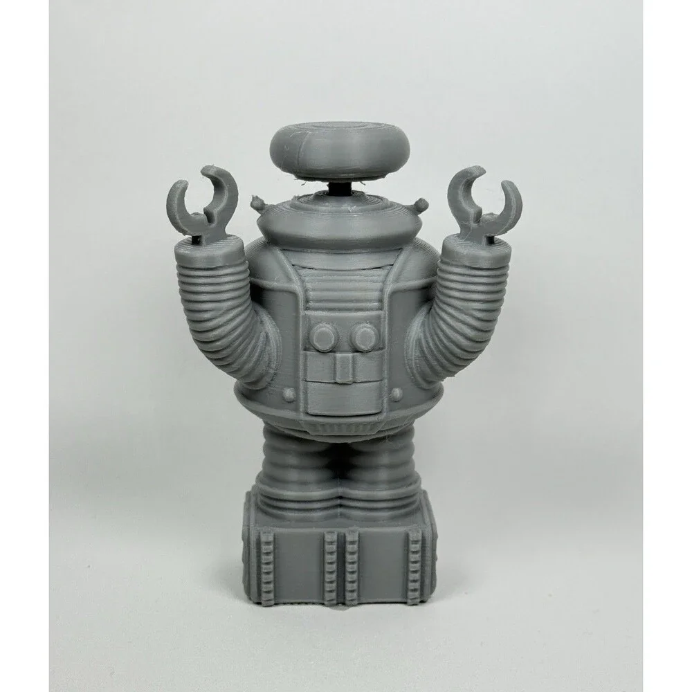 Lost In Space B9 Toy Robot Lot of 3 B9 with Guitar